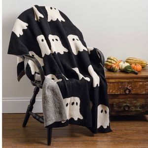 Rachel Zoe Ghost Throw Blanket 50x60” New Tiktok